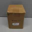 Yeaqee 50 Pcs Mini Metallic Paper Gift Bags with Handles 4x2.75x4.5'' Tiny Small Gift Bags with Thank You Tag for Wedding Graduation Birthday Party Return Gifts Jewelry Business (Kraft,Gold)