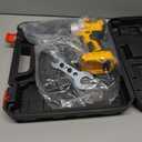 Cordless Rivet Gun Tool for Dewalt 20V Max Battery(No Battery), Brushless Electric Automatic Rivet Gun,Brushless Motor for Rivets 1/8'', 5/32'', 3/16", for Metal, Plastic and Leather