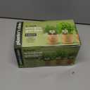 Planters' Choice 9 Herb Indoor Window Garden Kit - House Plants Seeds - Best Unique Easter Gift Ideas for Women, Mom, Friend, Her, Birthday, Housewarming, Mother - New Home Kitchen Gifts