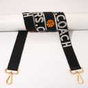 MOLOCH Beaded Purse Strap Replacement Basketball MRSCOACH Bag Strap Crossbody Handbag Shoulder Straps for Bags