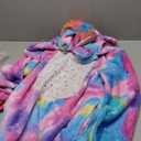 Funziez! Slim Fit Adult Onesie - Animal Costume - Plush Unisex Christmas One Piece Cosplay Suit for Women and Men (Small, Unicorn)