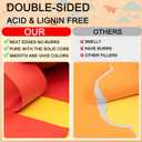 2 x 30 Sheets Colored Poster Board  11 x 14 Inches, 10 Bright Assorted Colors for Classroom Projects, Arts and Crafts, Presentations, and Displays