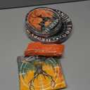 96Pcs Hunting Camo Party Supplies Oh Deer Hunting Birthday Party Decorations 350GSM Disposable Hunting Theme Birthday Tableware Set Camo Plates Napkins Forks for Outdoor Camping Picnic Decor Serves 24