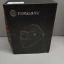 TEKWARE Welding Helmet Solar Power Auto Darkening Hood Welder Mask Breathable Grinding Helmets with Adjustable Shade Range