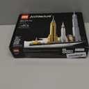 LEGO Architecture New York City Model Kit - Bedroom or Office Decor for Kids & Adults, Ages 12+ - Building Blocks to Display - NYC Gift & Souvenir Ideas - 21028