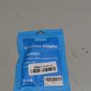 USB A to Ethernet Adapter, USB 3.0 Gigabit to Ethernet Adapter Compatibility 100/1000MBPS, Compatible with Windows, Mac OS, Linux, PC, Laptops, and More