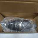 Youxmoto Front Left/Right CV Axles & Wheel Bearing Kit Fit for Polaris RZR XP 1000 / XP 4 1000 2014 2015 2016 2017 2018 2019 & 2022 2023 (Highlifter 2016 Only), 4340 Chromoly Steel Drive Half Shaft