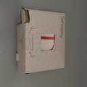 ZOEA 20 Inches Christmas Stockings with Initials, Large Embroidered Letter Knit Christmas Stocking for Family Holiday Decorations and Xmas Gift (D, Red)