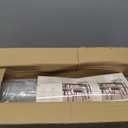 Chair Cushions for Dining Chairs, Non Slip Chair Pads with Ties and Washable Covers, Memory Foam Kitchen Chair Cushions Set of 4, 16"X16"X2.5", Khaki