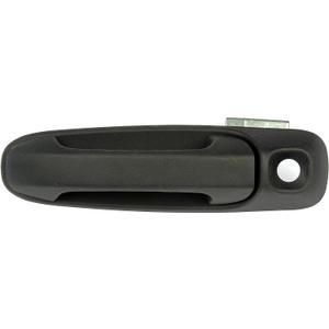Dorman 79376 Exterior Door Handle Compatible with Select Dodge / Mitsubishi Models, Textured Black (OE FIX)