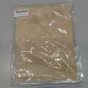 Sarin Mathews Womens Tummy Control Shapewear Shorts High Waisted Body Shaper for Thigh Slimming Underwear Girdle (Beige)