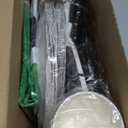 Oudain 162 Pcs Soccer Party Supplies Tableware Set Include Plates, Cups, Napkins, Tablecloth, Forks, Spoons, Knives Disposable Dinnerware Decorations for Soccer Theme Birthday Dinner Home Party