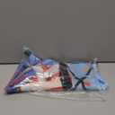 Video Game Cake Topper Decorations - Vibrant Glitter Cardboard Gamer Cake Topper, Eye-Catching Design, Firm Installation & Easy Adjusting, Sturdy Plastic Stick - Birthday Decorations for Boys & Girls