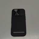 BXYJY for iPhone 16 Pro Case Built-in Slide Camera Cover, Military-Grade Protection, Slim Compatible with MagSafe, Magnetic with Stand, Men Women Protective Phone Case for iPhone 16 Pro, Black