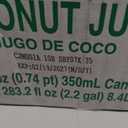FOCO Coconut Juice with Pulp, 11.8 Fl Oz (Pack of 24) Best Before 02/19/2027