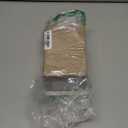 Keychain Button Making Supplies for Button Maker Machine, 50 Sets 32mm Button Refills Includes Metal Shell, Graphic, Plastic Film, Backing Parts