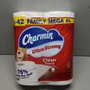 Charmin Ultra Strong Clean Touch Toilet Paper, 18 Family Mega XL Rolls = 126 Regular Rolls