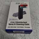 ZGEAR 2-In-1 Disinfectant Spray & Cleaning Cloth