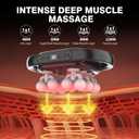 New 16 Head Massage Gun Set, Muscle Relaxation Massage Suitable for Back, Leg, and Foot Muscle Relaxation, Deep Tissue Massage Gun, Portable 30-SpeedSettings, (with 16 Gray Massage Heads)