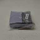 PARNOO 8" White Tapered Candles, 40 Pcs  7-Hour Long Burn Time, Dripless & No Soot, Unscented Taper - Hand-Dipped Tall Candles for Weddings, Dinners, Parties, & Special Occasions