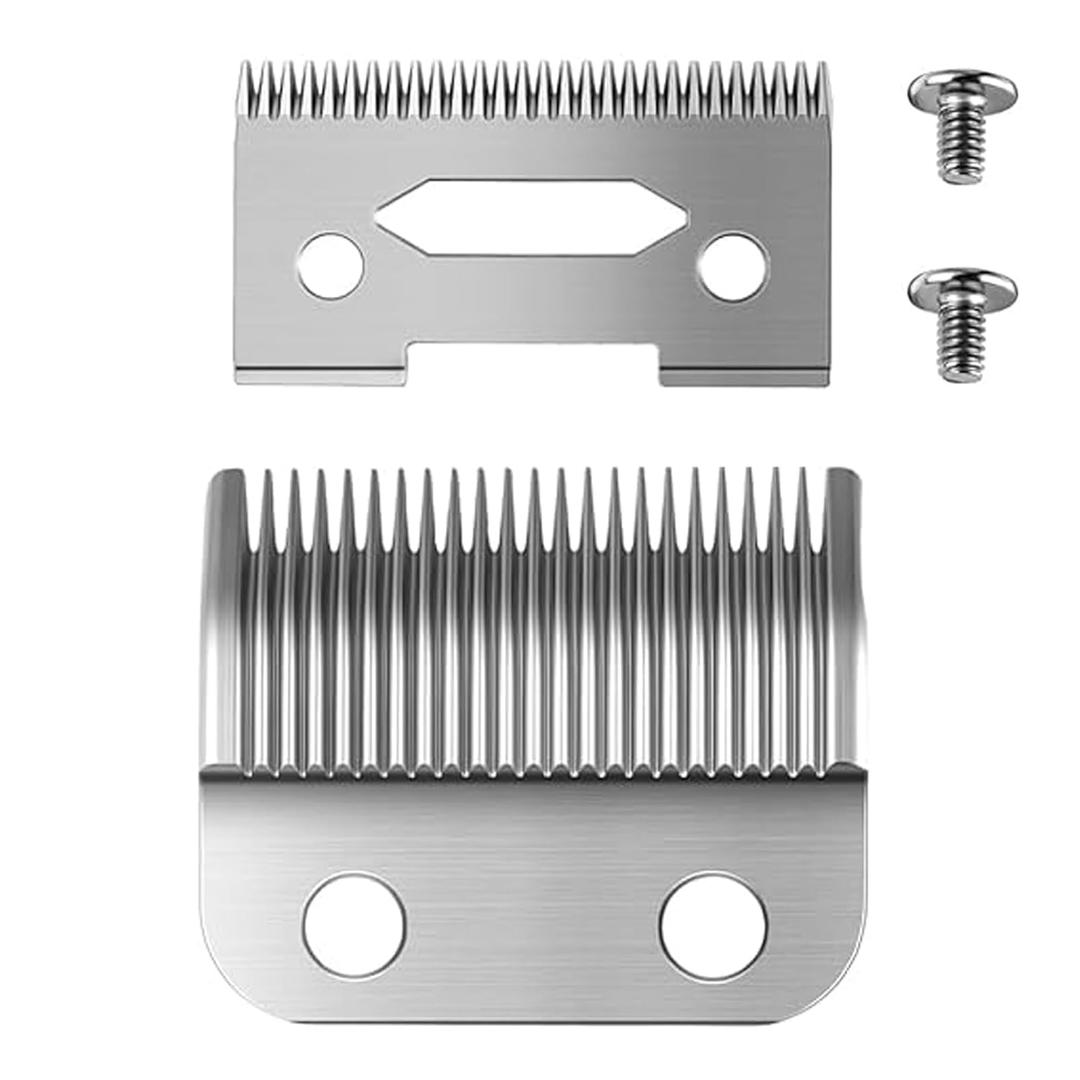 1 Pack Blade Fit for Wahl Clipper Blades Replacement,Compatible for Wahl Clipper 2 Hole Clipper Blade Replacement Blades (GH-OK-1053)