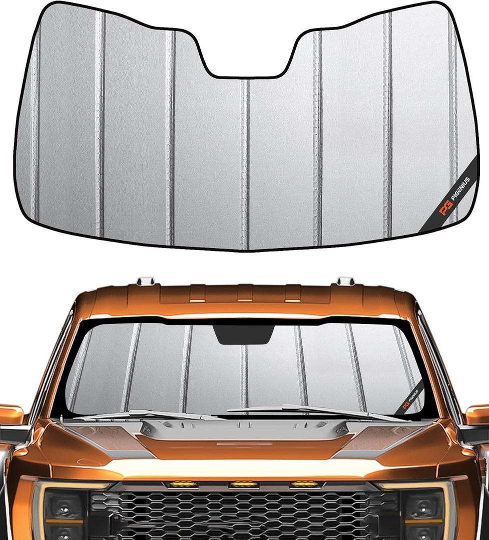 Windshield Sunshade for Ford F-150 2021-2026 Front Window Shade - Safeguard