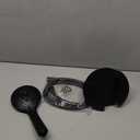 Shower Head with Handheld High Pressure: 2-IN-1 Shower Head with 7.2" Rainfall Shower & Handheld Shower Head with Hose Black, Shower Trim Systems (15391-1.8 GPM California)