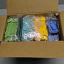 Puzzle Racer Kids Car Track Set Puzzle Racer Car Track Set with Roadmap Puzzle Track Car Play Set Toy for Kids 3-8 Years Old(100Pcs, 4 Stytle)