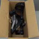 Under Desk Exercise Bike Pedal Exerciser  Mini Stationary Cycle with Adjustable Resistance, Calorie Tracker & Foldable Design  Compact Pedal Machine for Home, Office, or Physical Therapy by Wakeman