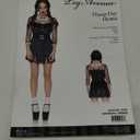 Wednesday Addams Family Hump Day Hottie Costume Cosplay Halloween Sexy Dress, XS