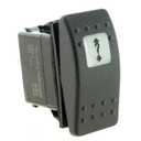 Can-Am New OEM Front Section Winch Switch, 710002052 Black
