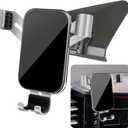 Car Phone Holder for Audi Q4 E-tron 2022 2023 2024 2025 and Audi Q4 Sportback E tron 2022-2025 Auto Interior Accessories Best Cell Phones Mount Cellphone Mobile Cradle Charging Navigation Stand