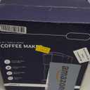 SHARDOR 3 in 1 Single Serve Coffee Maker for K Cup & Ground Coffee & Teas, Pod Coffee machine, 614oz Brew Sizes, 40oz Detachable Water Reservoir, Descale Settings, Black