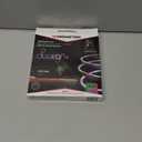 Monster 6.5 ft Multi-Color Flow Technology Neon-LED Strip, Strong Shape-it Material, Xtreme Easy Installation