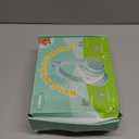 LOBKIN Bluetooth 5.4 Kids Headphones with Case - RGB LED Light Up Cat Ears Foldable Adjustable Over Ear Headphone Support Wireless or 3.5mm Wired Mode for Toddler & Girls & Boys Teens