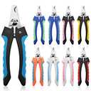 Lanties 9 Pcs Dog Nail Clippers Bulk Pet Nail Claw Grooming Pet Cutter Toenail Trimmer for Small Medium Dogs