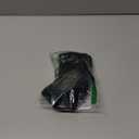 Best Pet Supplies - All Weather Mesh / Plush, Reflective, No Pull Harness for Small, Medium Dogs, Cats - Secure with Hook & Loop Fastener, Buckle, Double D-Rings - Black/Black Trim, L (L (Chest: 18 - 20.5"))