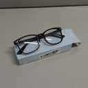 Gaoye Black Blue Light Glasses for Computer & Gaming - Anti UV Ray Lenses, Scratch-Resistant & Comfort Fit (Medium)