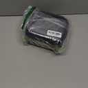 Hard Camera Case for Canon EOS Rebel T7 R50 R100 R10 R5 R6 R8 Mark II, DSLR Mirrorless Camera Bag with 6 Slots &Adjustable Divider for Lens and Accessories, Travel Storage, Black/Red Zipper