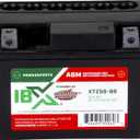 Interstate Batteries YTZ5S-BS 12V 3.5Ah Powersports Battery 50CCA AGM Rechargeable Replacement for BRP, Honda, KTM Dirt Bikes, Motorcycles, ATVs, Scooters (XTZ5S-BS)