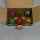 Easter Eggs Filled with Dinosaur Toys Jumbo Deformation Dinosaur Eggs Easter Egg Fillers Plastic Surprise Eggs Easter Basket Stuffers Easter Party Favors for Kids Boys Girls Toddlers 6 Pack