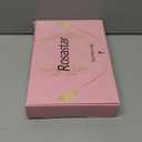 Rosa Star Short Wig Ombre Brown Mixed Blonde Hair Wigs Natural Curly with Bangs Synthetic Hair Fibers Heat Resistant Full Wig for Women