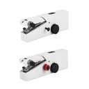 Battery Mini Handheld Sewing Machine Set for Travel Home Use DIY Household