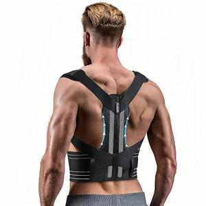 Unisex Adjustable Spinal Alignment Brace – Back Support & Posture Trainer for Scoliosis, Hunchback & Back Pain
