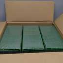 Hahood 12 Packs Floral Foam Cage Rectangle Flower Cage Holders with Floral Foam Flower Arrangement Supplies for Fresh Flowers, Home Wedding Decorations, 11.8 x 4.3 x 3.1 Inches