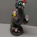 Garden Gnomes Statues Yard Decorations Outdoor Garden Decor, 14 Dinosaur Gnomes Garden Statues, Patio, Lawn Ornament, Gardening Gifts for Women for Housewarming