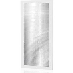 Return Air Grille Fits 20'' x 30'' Duct Opening, Aluminum Eggcrate Return Grille Cover Rust Proof Vent Duct Cover For Wall & Ceiling | Outer Dimensions: 21.77'' X 31.81''