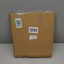 SUPEASY 6 Tier Wall File Organizer, Hanging Wall Mounted Mail Organizer with Label Slots, Metal Mesh File Holder Magazine Rack for Office, Home, School or Classroom, Black