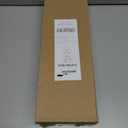 Briofox bronze Curtain Rods for Windows 72 To 144 Inch Heavy Duty Modern End Cap 1 Inch Curtain Rods Adjustable Decorative Drapery Rod for Home,Office,Apartment,Farmhouse