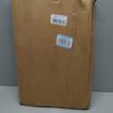 Centoco Elongated Toilet Seat, Lock In Place, Open Fron, Commercial, White